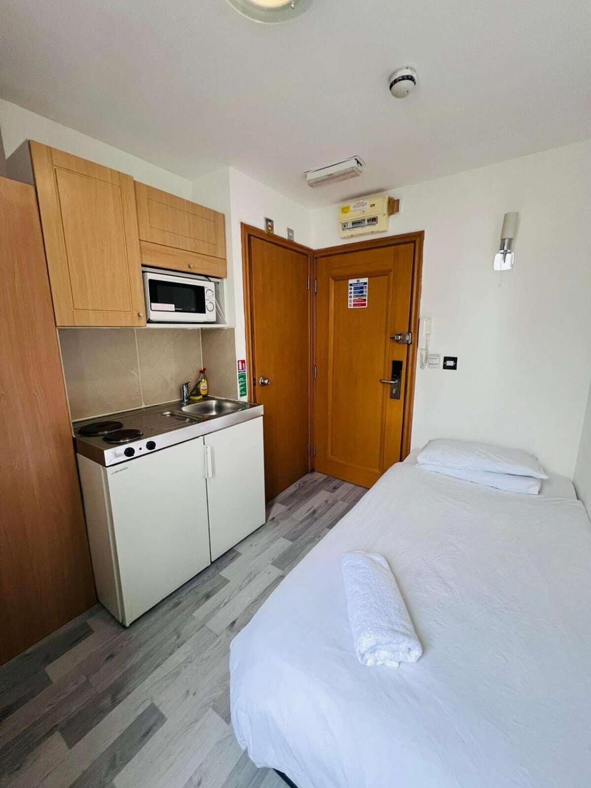 F301-Awesome 3Rd Flr Studio Fits 1 Near Hyde Park Londres Exterior foto
